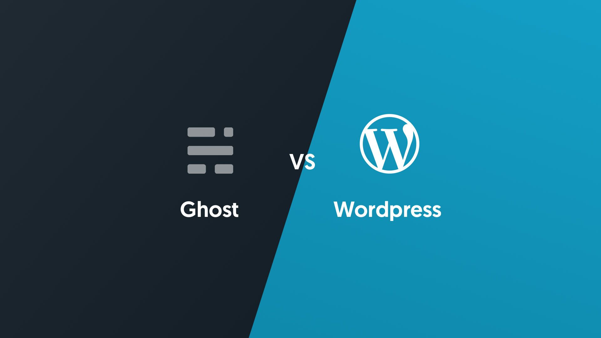Why did I move my site from Wordpress to Ghost