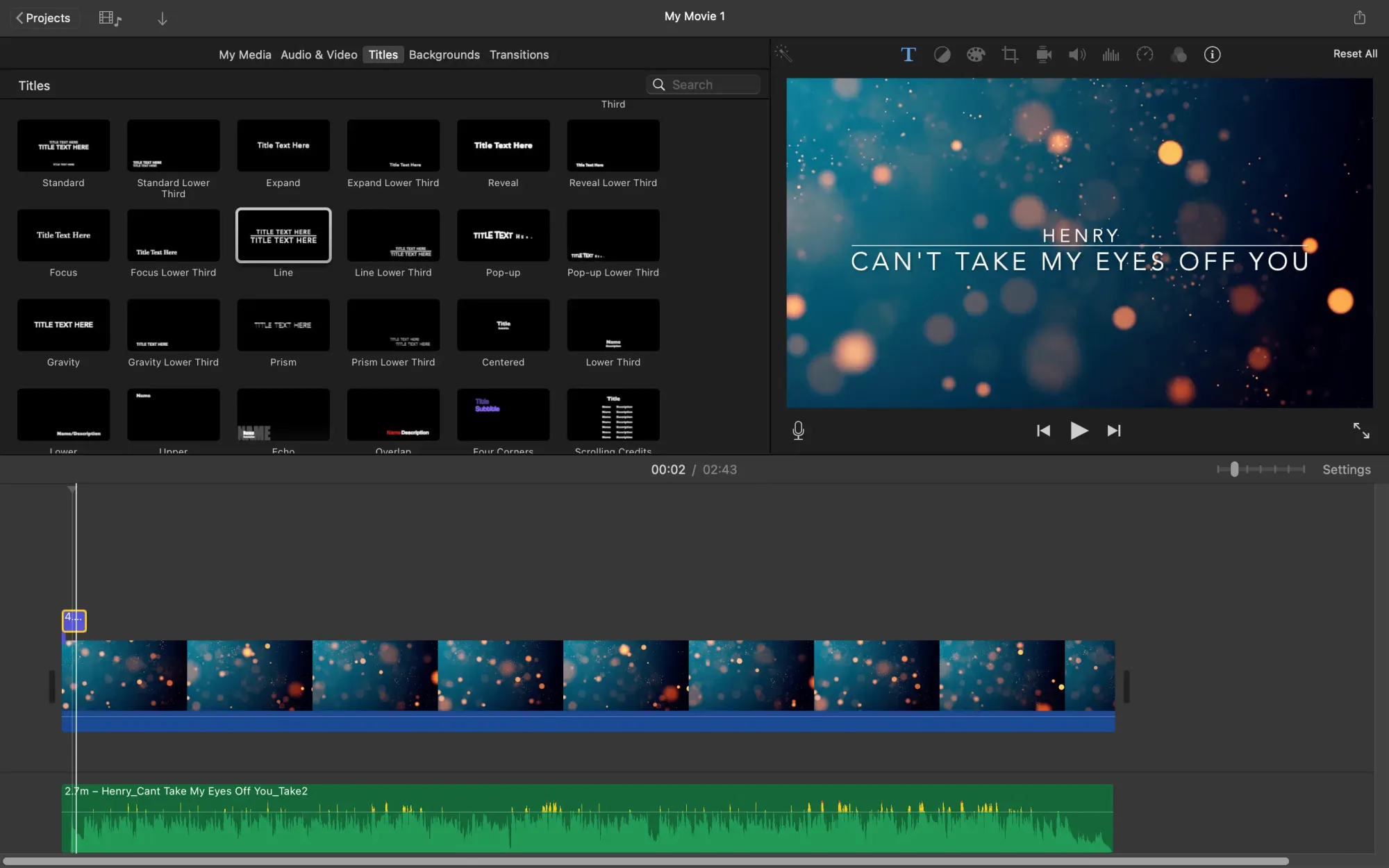 Create Your Own Lyric Video: A Simple Guide for iMovie