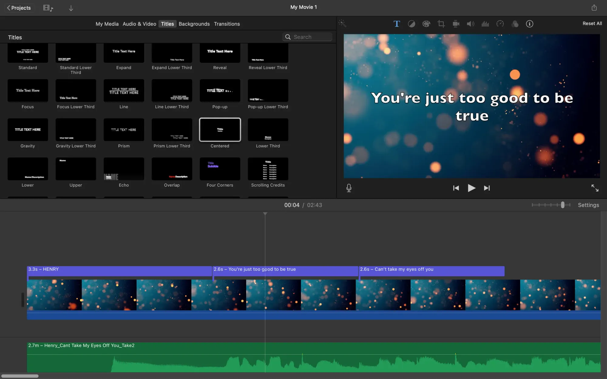 Create Your Own Lyric Video: A Simple Guide for iMovie